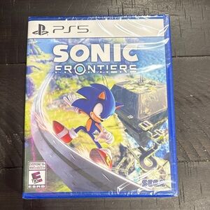 Sonic Frontiers for PS5 - New unopened!!